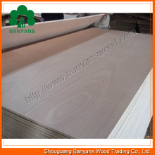 15/18/21mm Commercial Okoume Plywood for Packing or Furniture Application